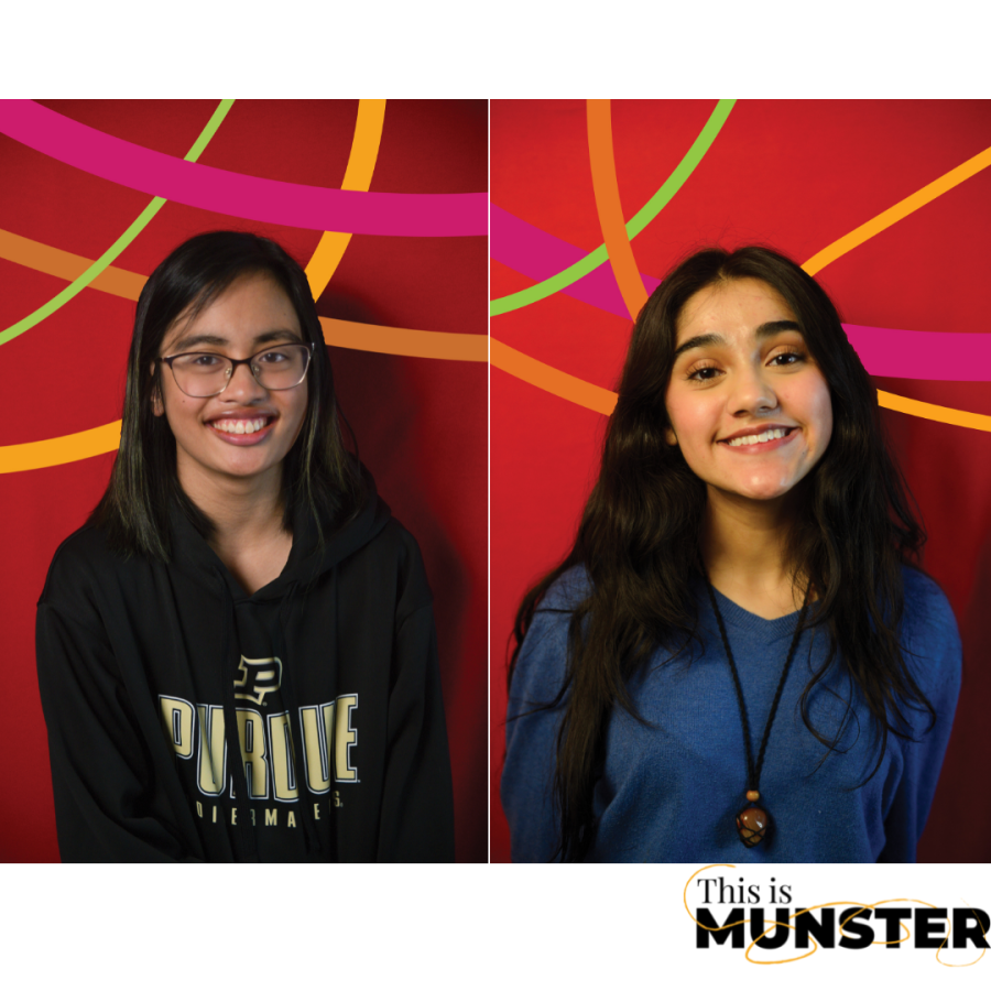 Perseverance and endurance: stories as told by Alyssa Sangueza and Hiba Fatima
