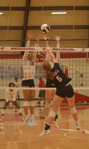 Order in the Court: Volleyball prepares for remaining Conference games