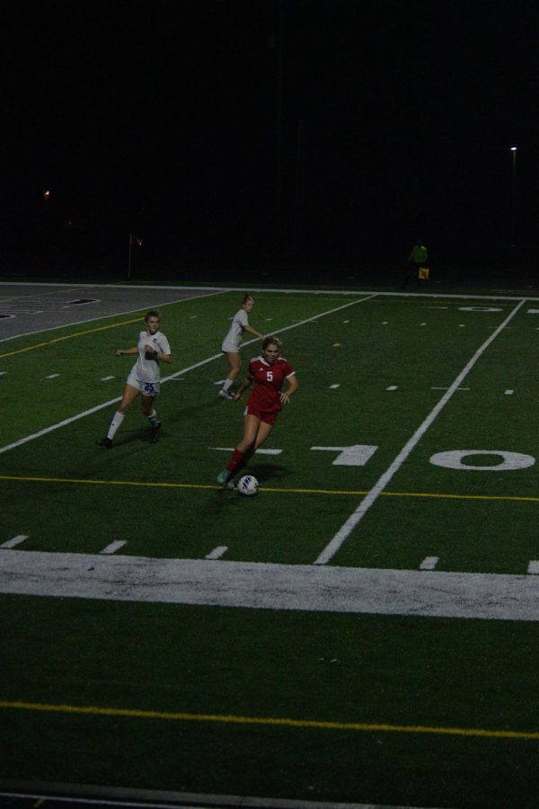 Fall Sports: Girls' Soccer Season Ends