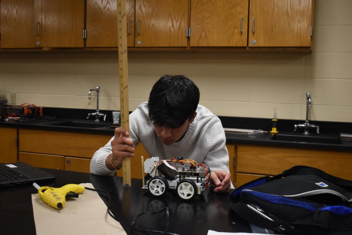 A moment of science: Science Olympiad looks forward to competition Jan. 27