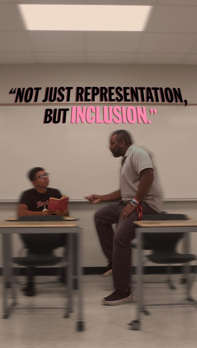 "It's not just representation, but inclusion."