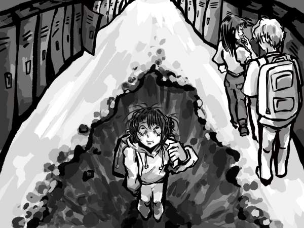 Slipping through the cracks